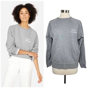 Everlane 100% Human Cotton Sweatshirt